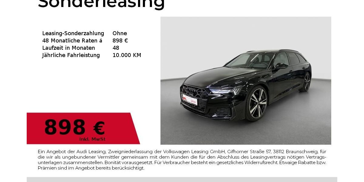 Audi A6 10.902 km 76.980 &euro; Fürth 90763