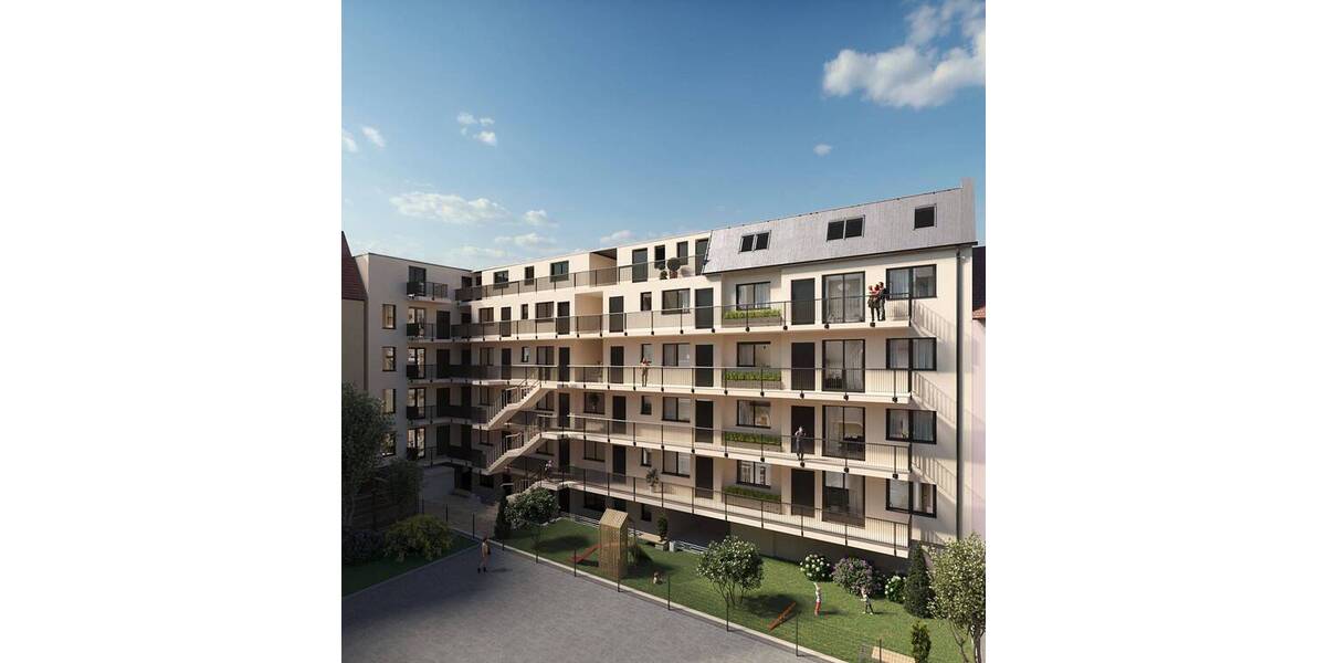 Etagenwohnung Nürnberg St Johannis - 2 Zimmer, 44 m&sup2;, 304.232&euro; | Angebot:25730178