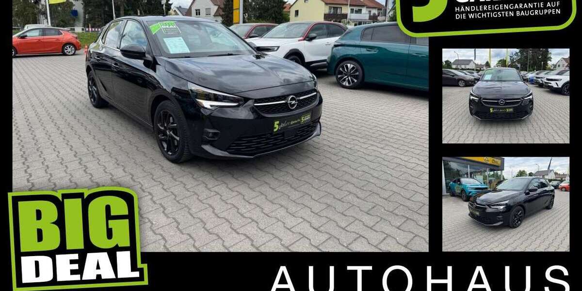 Opel Corsa 13.737 km 18.690 &euro; Nürnberg 90411