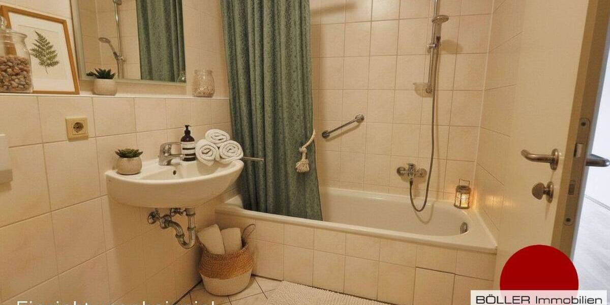 Etagenwohnung Erlangen Büchenbach - 3 Zimmer, 72 m&sup2;, 920&euro; | Angebot:26853030