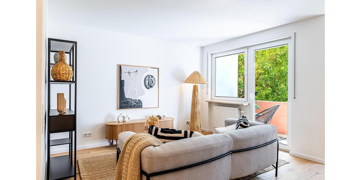 Erdgeschoßwohnung Nürnberg Erlenstegen - 2 Zimmer, 65 m&sup2;, 940&euro; | Angebot:26630846