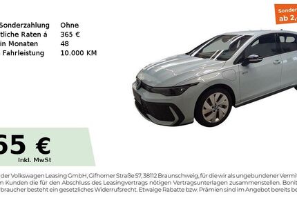 VW Golf 9.850 km 34.440 &euro; Forchheim 91301