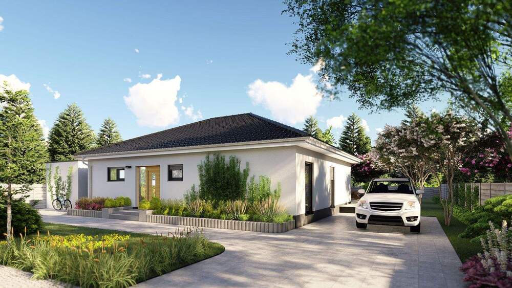 Bungalow Veitsbronn Siegelsdorf - 3 Zimmer, 114 m&sup2;, 588.630&euro; | Angebot:25908765