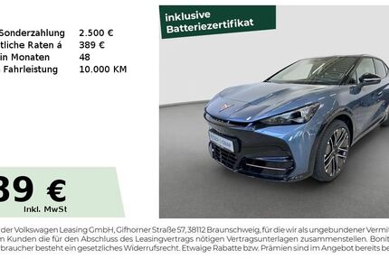 Cupra Tavascan 12.500 km 46.480 &euro; Fürth 90763