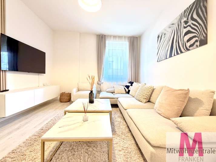 Zimmer Nürnberg Gärten bei Wöhrd - 2 Zimmer, 1.190&euro; | Angebot:26672827