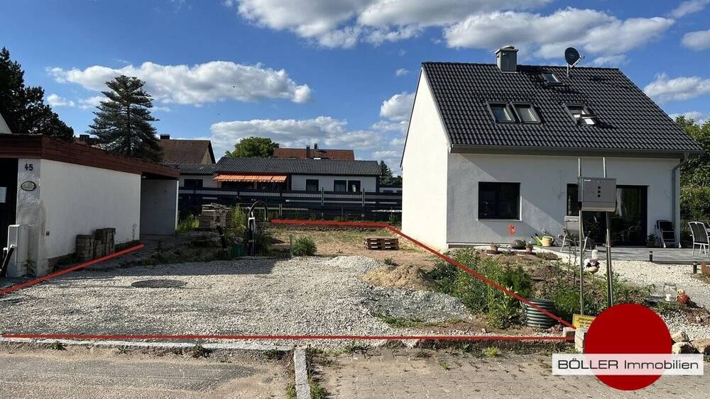 Doppelhaushälfte Erlangen Kriegenbrunn - 1 Zimmer, 280.000&euro; | Angebot:25802224