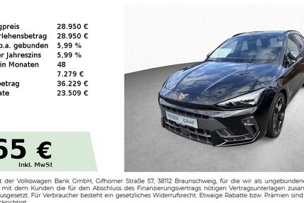 Cupra Leon 44.500 km 28.950 &euro; Roth 91154