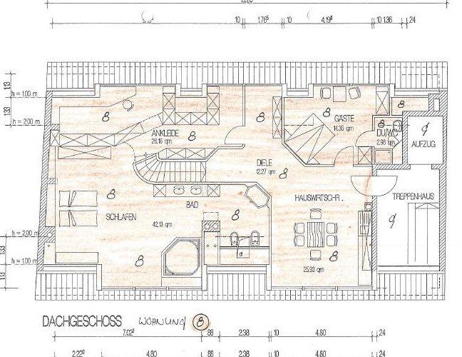 Etagenwohnung Nürnberg Gärten bei Wöhrd - 5 Zimmer, 170 m&sup2;, 699.000&euro; | Angebot:26330223
