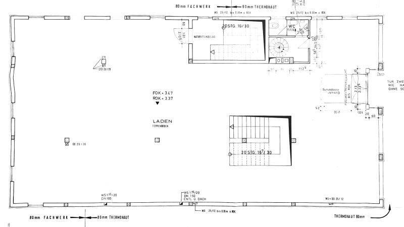 Gewerbeobjekt Schnaittach - 1 Zimmer, 280 m&sup2;, 2.240&euro; | Angebot:25775662