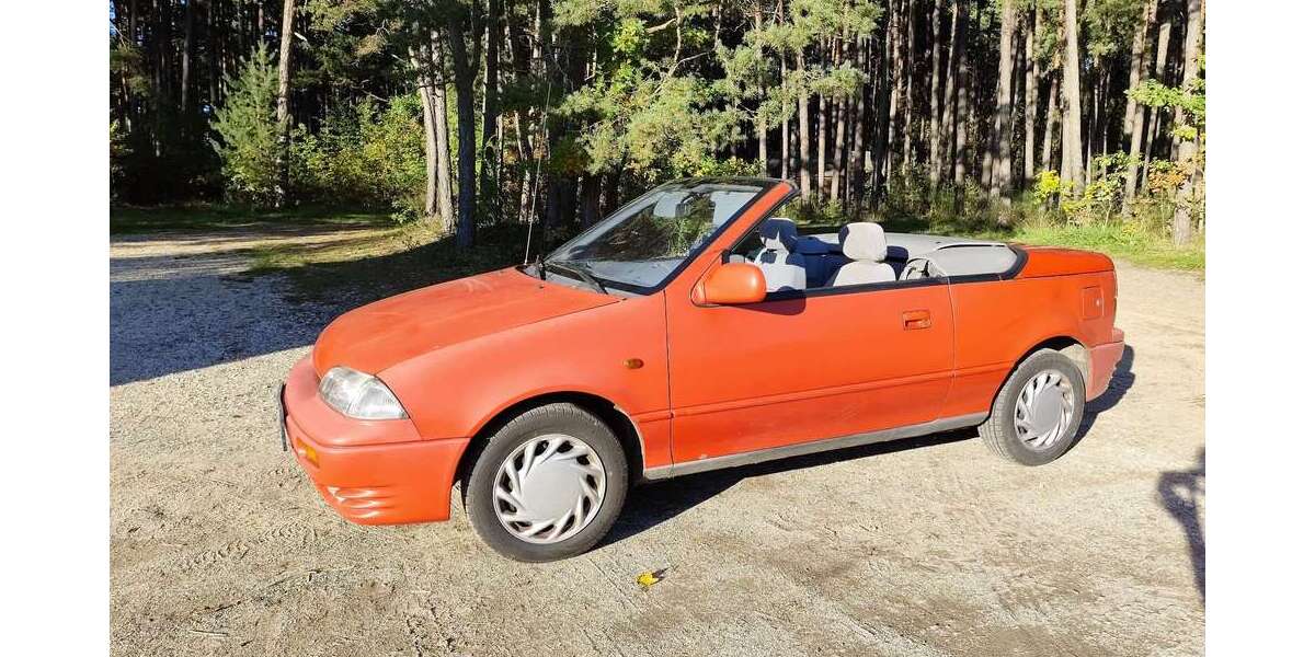 Suzuki Swift 160.000 km 1.899 &euro; Roth 91154