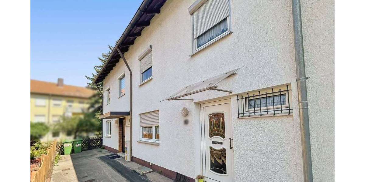 Einfamilienhaus Schwabach - 4 Zimmer, 102 m&sup2;, 349.000&euro; | Angebot:23020659