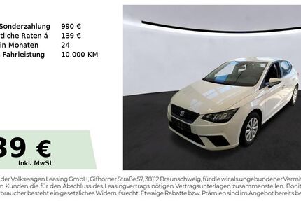 Seat Ibiza 22.450 km 16.950 &euro; Schwabach 91126