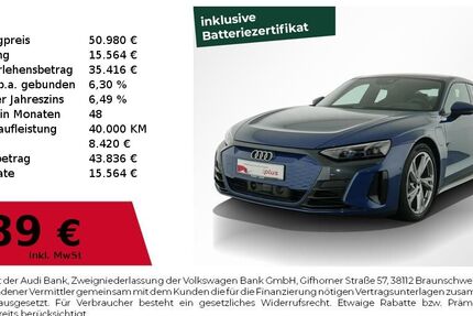 Audi e-tron GT 48.990 km 49.680 &euro; Nürnberg 90411