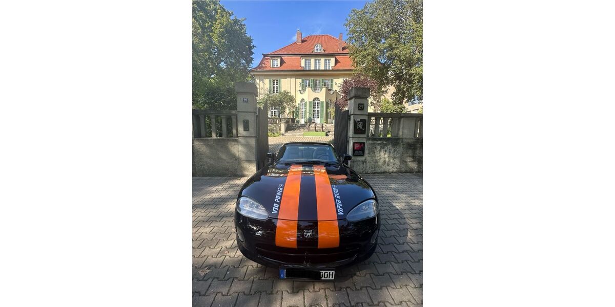 Dodge Viper 125.000 km 52.000 &euro; Nürnberg 90482
