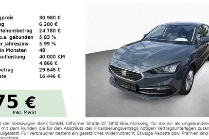 Seat Leon 9.990 km 30.980 &euro; Schwabach 91126