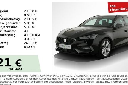 Seat Leon 29.950 km 28.440 &euro; Nürnberg 90441