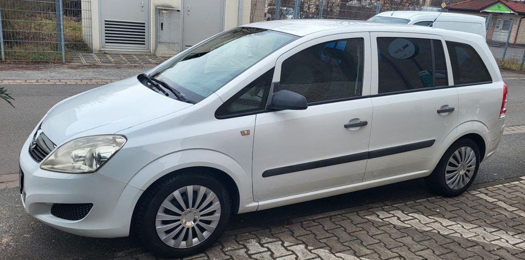 Opel Zafira 134.500 km 4.900 &euro; Fürth 90766