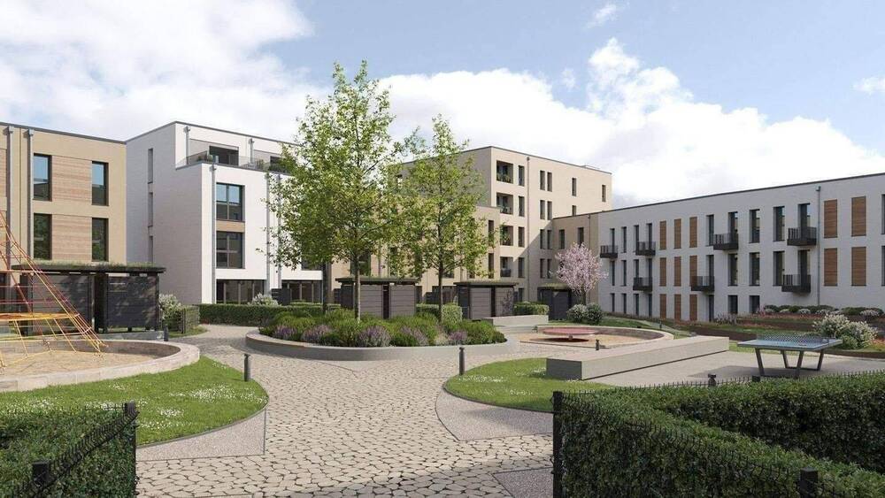 Etagenwohnung Nürnberg Rangierbahnhof - 3 Zimmer, 88 m&sup2;, 622.600&euro; | Angebot:26826393