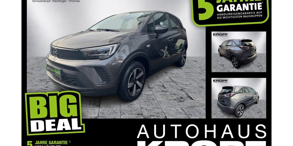 Opel Crossland (X) 34.683 km 15.890 &euro; Nürnberg 90429