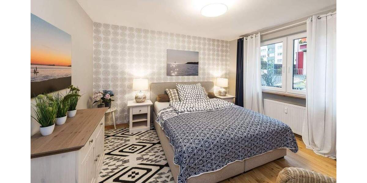 Etagenwohnung Nürnberg St Johannis - 2 Zimmer, 55 m&sup2;, 1.190&euro; | Angebot:25665851