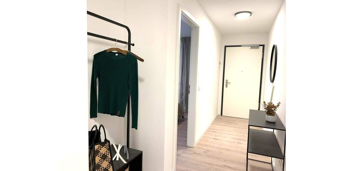 Etagenwohnung Nürnberg Schweinau - 2 Zimmer, 54 m&sup2;, 1.082&euro; | Angebot:25683959