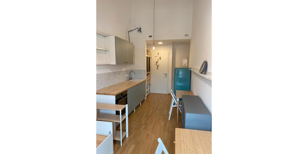 Dachgeschoßwohnung Nürnberg Almoshof - 1 Zimmer, 22 m&sup2;, 490&euro; | Angebot:25385040