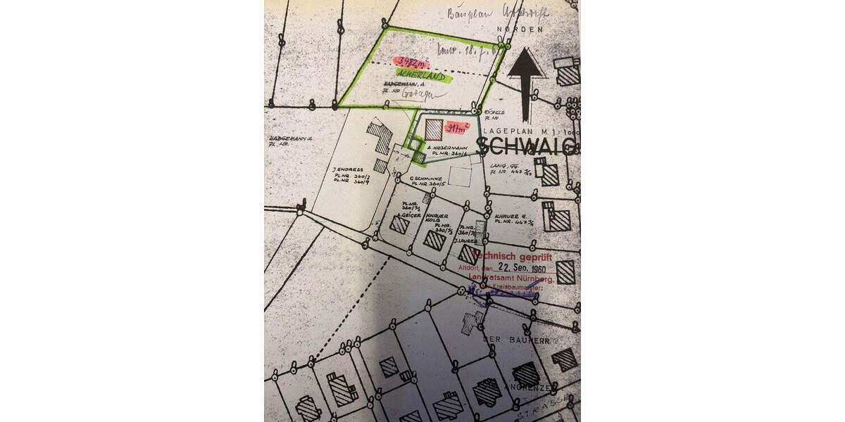 Grundstück Schwaig - 985.775&euro; | Angebot:25724205