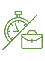 Symbol für Teilzeit Jobs in Fürth