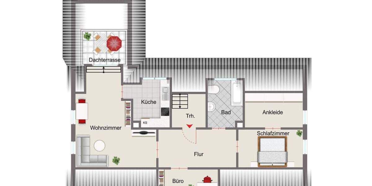 Mehrfamilienhaus, Wohnhaus Nürnberg Schniegling - 1 Zimmer, 221 m&sup2;, 1.049.000&euro; | Angebot:25734065