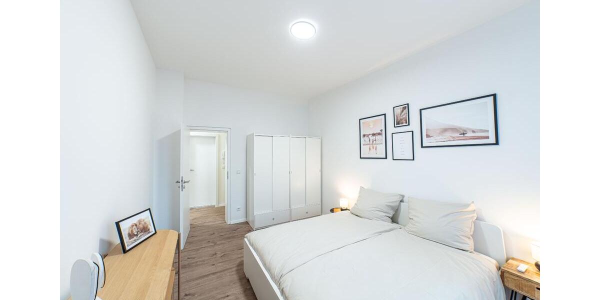 Etagenwohnung Nürnberg Hasenbuck - 2 Zimmer, 55 m&sup2;, 1.200&euro; | Angebot:25866598