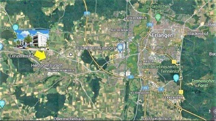 Etagenwohnung Herzogenaurach - 5 Zimmer, 153 m&sup2;, 795.000&euro; | Angebot:25662159