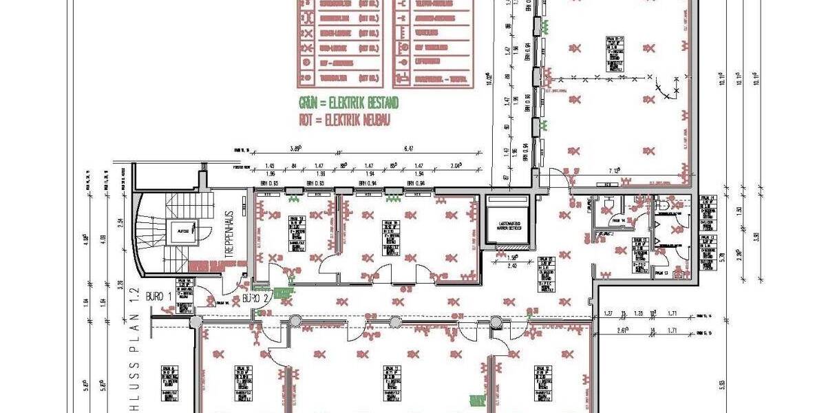 Gewerbeobjekt Nürnberg Gleißbühl - 8 Zimmer, 279 m&sup2;, 2.790&euro; | Angebot:25709922