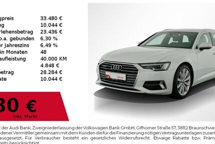 Audi A6 62.600 km 33.480 &euro; Nürnberg 90411