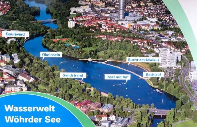 Etagenwohnung Nürnberg Tullnau - 4 Zimmer, 97 m&sup2;, 379.000&euro; | Angebot:25743561