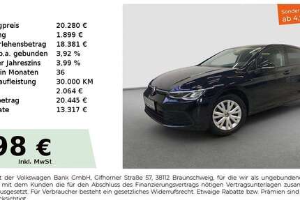 VW Golf 44.454 km 19.980 &euro; Fürth 90763