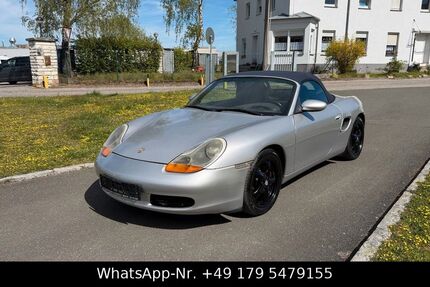 Porsche Boxster 105.000 km 12.490 &euro; Schwabach 91126
