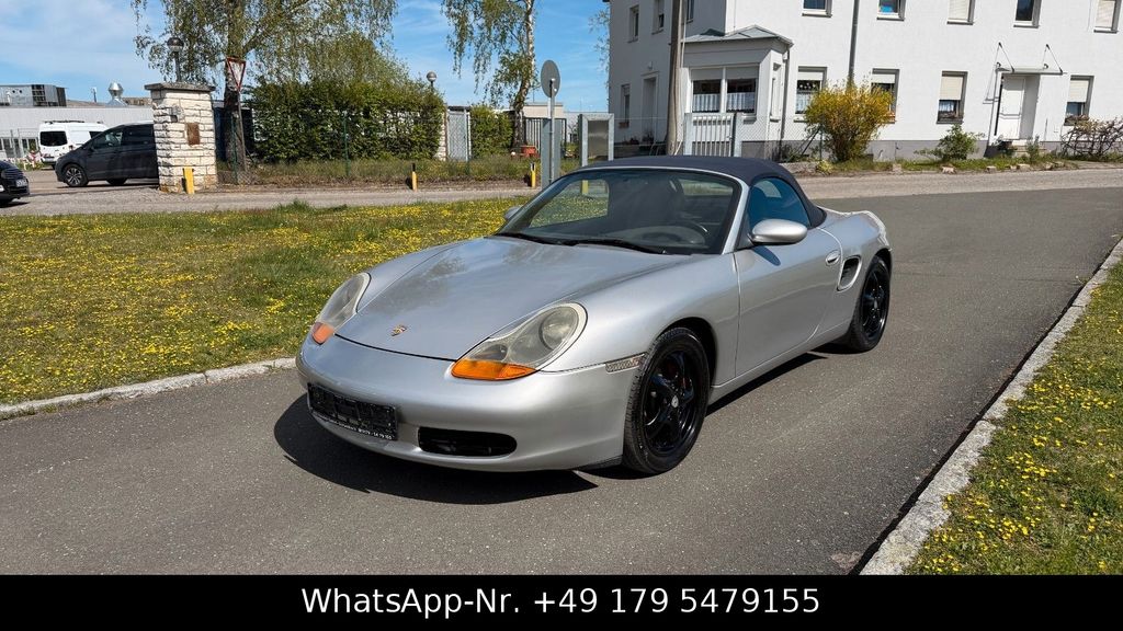 Porsche Boxster 105.000 km 12.490 &euro; Schwabach 91126