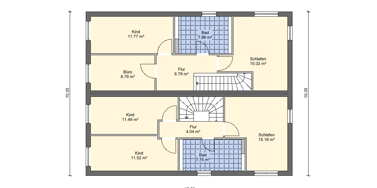 Mehrfamilienhaus, Wohnhaus Fürth Eigenes Heim - 4 Zimmer, 101 m&sup2;, 541.050&euro; | Angebot:25895612