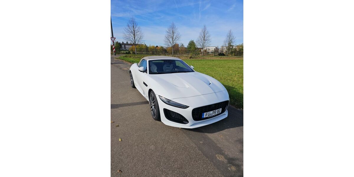 Jaguar F-Type 10.700 km 83.300 &euro; Oberasbach 90522