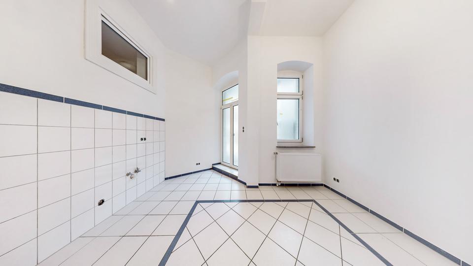 Etagenwohnung Nürnberg Kleinweidenmühle - 3.5 Zimmer, 120 m&sup2;, 1.500&euro; | Angebot:25419402