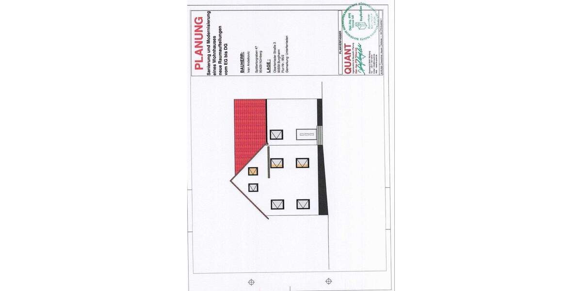 Mehrfamilienhaus, Wohnhaus Burgthann Unterferrieden - 1 Zimmer, 270 m&sup2;, 799.000&euro; | Angebot:25671576