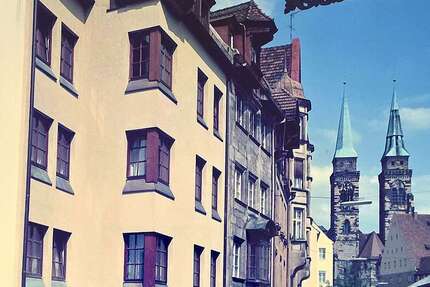 Wohnung Nürnberg - 3 Zimmer, 92 m&sup2;, 1.290&euro; | Angebot:25993104