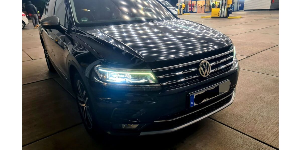 VW Tiguan Allspace 197.000 km 22.100 &euro; Fürth 90766