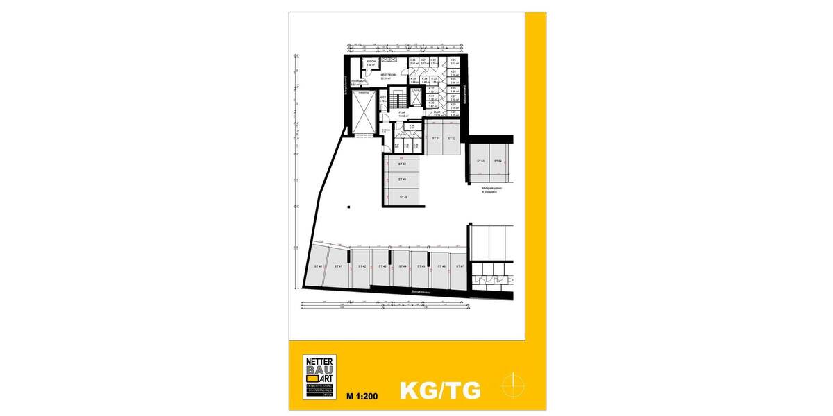 Etagenwohnung Nürnberg St Peter - 2 Zimmer, 64 m&sup2;, 418.890&euro; | Angebot:25741119