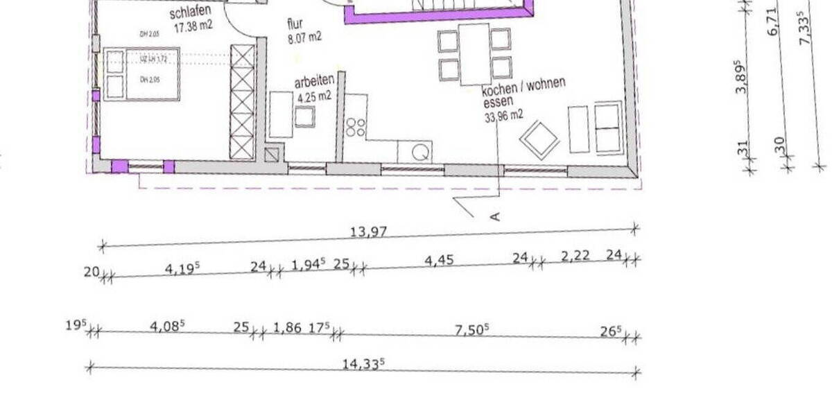Etagenwohnung Roth - 2 Zimmer, 56 m&sup2;, 185.000&euro; | Angebot:25992819