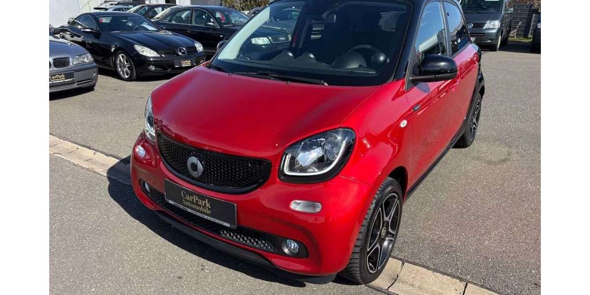 Smart forFour 47.080 km 8.999 &euro; Fürth 90763