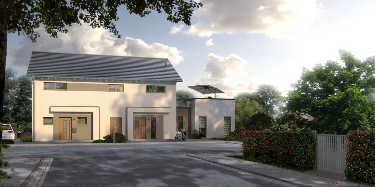 Modernes Mehrfamilienhaus in Forchheim - Individuell geplant und mit allkauf Service realisiert - Mehrfamilienhaus, Wohnhaus Forchheim | Angebot:27284172