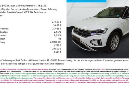 VW T-Roc 25.500 km 27.407 &euro; Fürth 90762