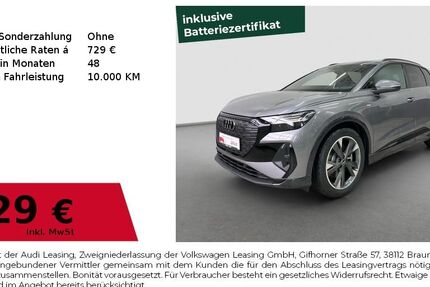 Audi Q4 e-tron 4.900 km 62.980 &euro; Fürth 90763