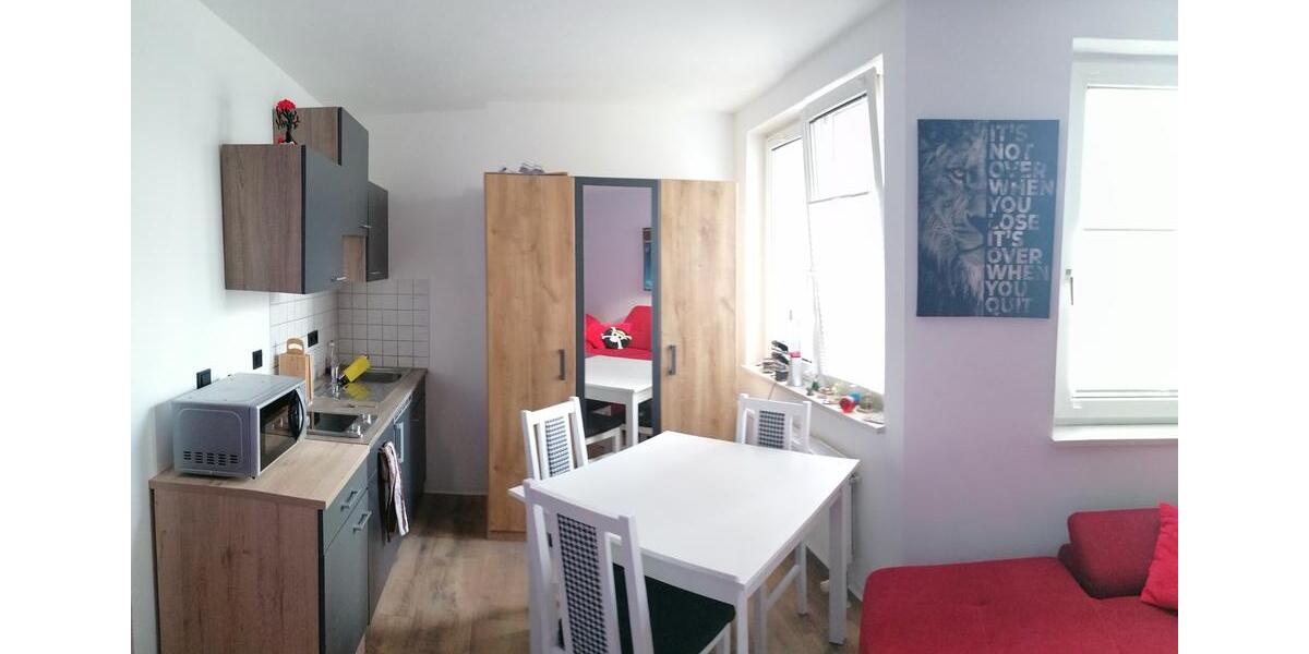 Etagenwohnung Nürnberg Gleißhammer - 1 Zimmer, 31 m&sup2;, 600&euro; | Angebot:26517638